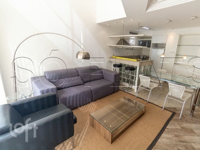 Apartamento à venda em Vila Olímpia com 79 m², 1 quarto, 1 suíte, 1 vaga