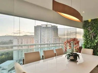 Apartamento Alphaville com 3 suítes para alugar, 138 m² por R$ 15.000/mês - Edifício One G