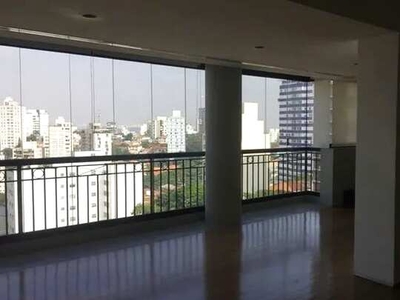 Apartamento Alto Padrão à Venda e Locação 215m² - Sumaré, São Paulo