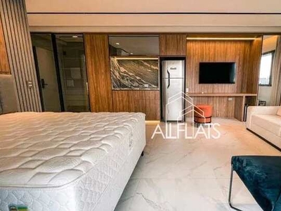 Apartamento com 1 dormitório, 48 m² - venda por R$ 2.200.000 ou aluguel por R$ 11.506/mês