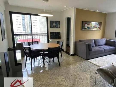 Apartamento com 1 dormitório, 57 m² - venda por R$ 700.000,00 ou aluguel por R$ 5.276,72/m