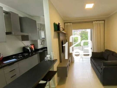 Apartamento com 1 dormitório à venda, 43 m² por R$ 495.000 - Jardim Santa Helena - Braganç