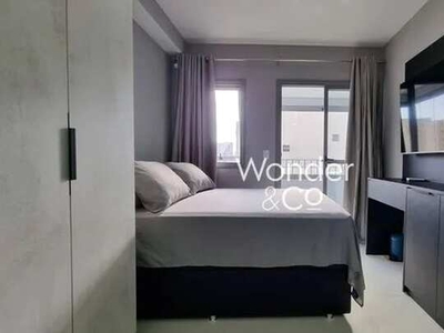 Apartamento com 1 dormitório para alugar, 20 m² por R$ 3.500,00/mês - Brooklin - São Paulo