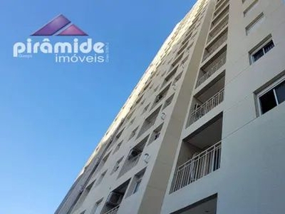 Apartamento com 1 dormitório para alugar, 34 m² por R$ 1.911,71/mês - Jardim Oswaldo Cruz