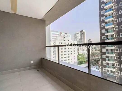 Apartamento com 1 dormitório para alugar, 38 m² por R$ 6.464,42/mês - Vila Olímpia - São P
