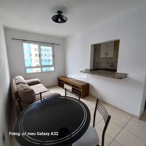 Apartamento com 1 dormitório para alugar, 40 m² por R$ 2.486/mês - Jardim Esplanada - São