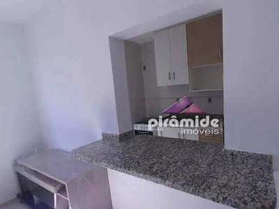 Apartamento com 1 dormitório para alugar, 40 m² por R$ 2.534,55/mês - Jardim Esplanada II