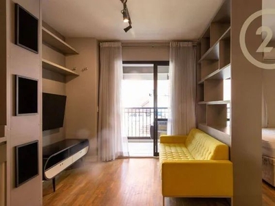 Apartamento com 1 dormitório para alugar, 42 m² por R$ 3.586,02/mês - Bela Vista - São Pau