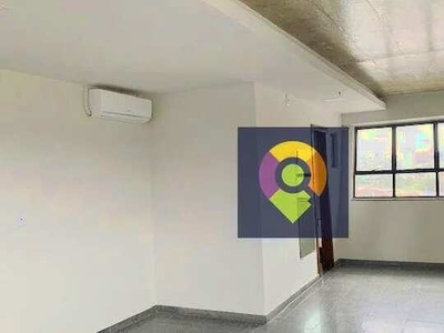 Apartamento com 1 dormitório para alugar, 43 m² por R$ 1.600,00/mês - Barro Preto - Belo H