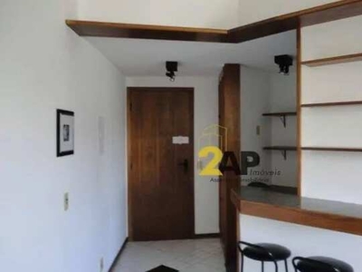 Apartamento com 1 dormitório para alugar, 46 m² por R$ 2.901/mês - Vila Andrade - São Paul