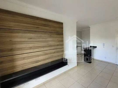 Apartamento com 1 dormitório para alugar, 48 m² por R$ 1.490,00/mês - Jardim Zara - Ribeir