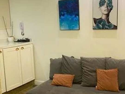 Apartamento com 1 dormitório para alugar, 50 m² por R$ 5.477,00/mês - Ipanema - Rio de Jan