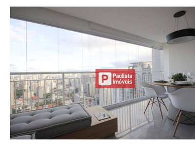 Apartamento Com 1 Dormitório Para Alugar, 57 M² Por R$ 9.878,55/mês