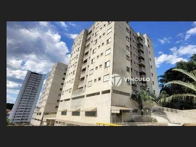 Apartamento com 1 dormitório para alugar, 67 m² por R$ 1.516,65/mês - Abadia - Uberaba/MG