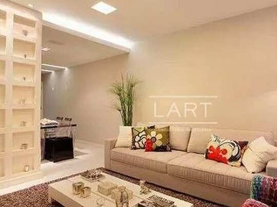 Apartamento com 1 dormitório para alugar, 80 m² por R$ 10.960/mês - Leblon - Rio de Janeir