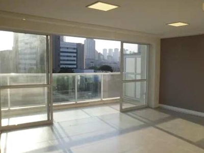 Apartamento com 1 dormitório para alugar, 83 m² por R$ 6.000,00/mês - Brooklin - São Paulo