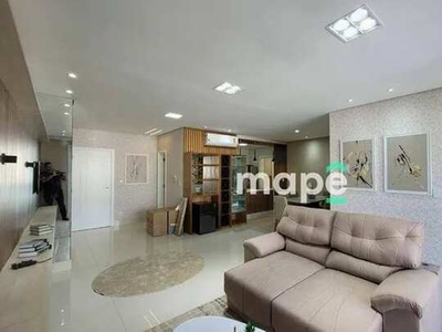 Apartamento com 1 dormitório para alugar, 95 m² por R$ 8.500,00/mês - Aparecida - Santos/S