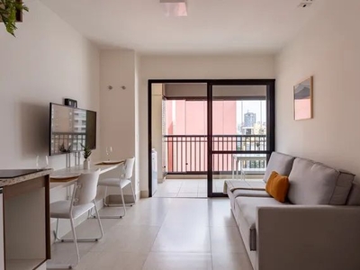 Apartamento com 1 Quarto para alugar, 40m² - Bela Vista