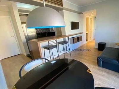 Apartamento com 1 quarto para alugar, 50 m² por R$ 3.400 - Cambuí - Campinas/SP