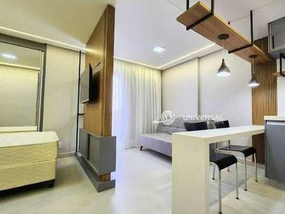 Apartamento com 1 quarto para alugar por R$ 2.400,00/mês - Centro - Juiz de Fora/MG