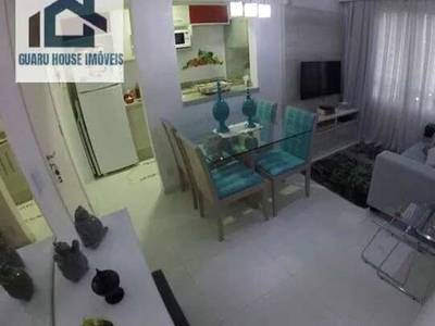 Apartamento com 2 dormitórios, 45 m² - venda por R$ 295.000,00 ou aluguel por R$ 2.168,67