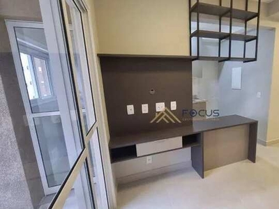 Apartamento com 2 dormitórios, 58 m² - venda por R$ 585.000,00 ou aluguel por R$ 3.472,00
