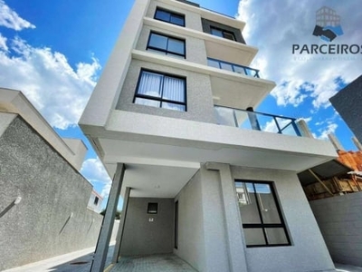 Apartamento com 2 dormitórios à venda, 43 m² por r$ 239.000,00 - novo mundo - curitiba/pr