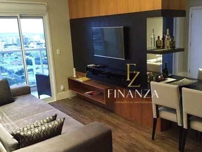 Apartamento com 2 dormitórios para alugar, 106 m² por R$ 5.454,00/mês - Cidade Nova I - In
