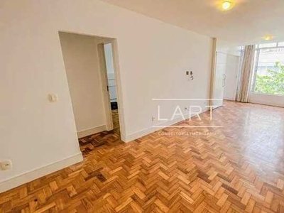 Apartamento com 2 dormitórios para alugar, 110 m² por R$ 10.751,00/mês - Leblon - Rio de J