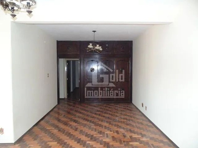 Apartamento com 2 dormitórios para alugar, 131 m² por R$ 2.574,00/mês - Centro - Ribeirão