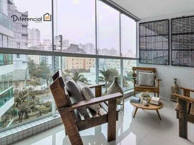 Apartamento com 2 dormitórios para alugar, 147 m² por R$ 8.705,00/mês - Vila Izabel - Curi