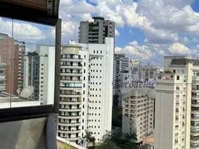 Apartamento com 2 dormitórios para alugar, 154 m² por R$ 20.531,41/mês - Vila Nova Conceiç
