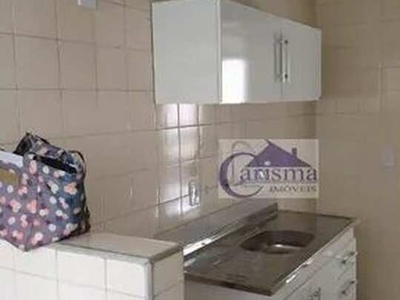 Apartamento com 2 dormitórios para alugar, 43 m² por R$ 1.364,00/mês - Cidade São Jorge