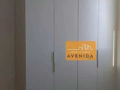 Apartamento com 2 dormitórios para alugar, 45 m² por R$ 1.675/mês - Vila Bressani - Paulín