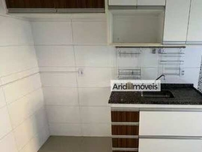 Apartamento com 2 dormitórios para alugar, 47 m² por R$ 1.600/mês - Universitário - São Jo