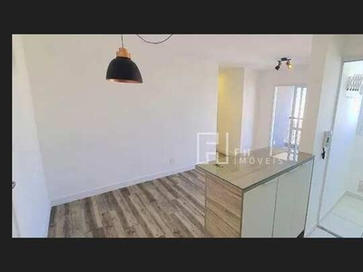 Apartamento com 2 dormitórios para alugar, 48 m² por R$ 4.125,00/mês - Santa Cruz - São Pa