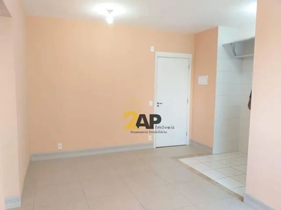 Apartamento com 2 dormitórios para alugar, 51 m² por R$ 2.022,00/mês - Centro - Barueri/SP