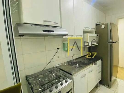 Apartamento com 2 dormitórios para alugar, 53 m² por R$ 2.494,00/mês - Ponte Grande - Guar