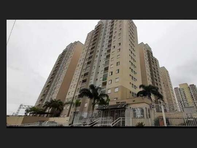 Apartamento com 2 dormitórios para alugar, 54 m² por R$ 2.674,01/mês - Vila Progresso - Ca