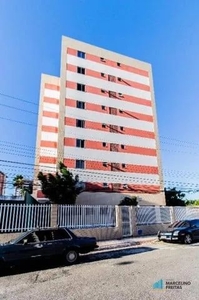 Apartamento com 2 dormitórios para alugar, 55 m² por R$ 1.509,00/mês - Papicu - Fortaleza/