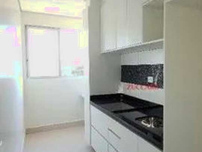 Apartamento com 2 dormitórios para alugar, 55 m² por R$ 1.726,00/mês - Picanco - Guarulhos