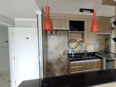 Apartamento com 2 dormitórios para alugar, 55 m² por R$ 2.300,004/mês - Vila Miriam - Guar