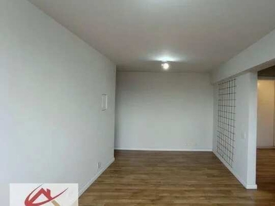 Apartamento com 2 dormitórios para alugar, 58 m² por R$ 4.550,00/mês - Brooklin - São Paul