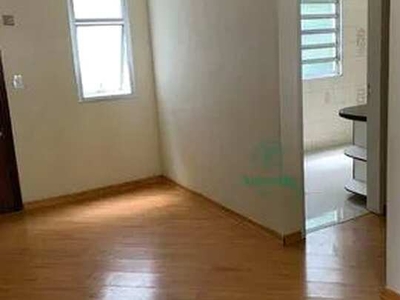 Apartamento com 2 dormitórios para alugar, 59 m² por R$ 1.898,00/mês - Vila Fátima - Guaru
