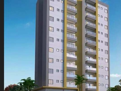 Apartamento com 2 dormitórios para alugar, 59 m² por R$ 2.393,00/mês - Cordeiros - Itajaí