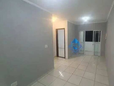 Apartamento com 2 dormitórios para alugar, 60 m² por R$ 1.300,00/mês - Ferrazópolis - São