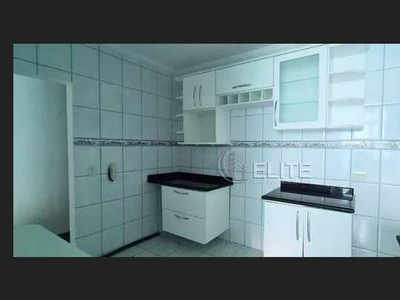 Apartamento com 2 dormitórios para alugar, 60 m² por R$ 2.000,00/mês - Vila Eldízia - Sant