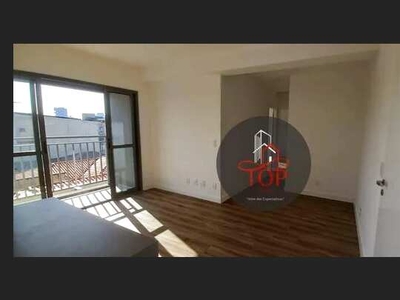 Apartamento com 2 dormitórios para alugar, 60 m² por R$ 2.450,22/mês - Vila Assunção - San