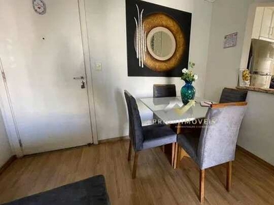 Apartamento com 2 dormitórios para alugar, 60 m² por R$ 2.550,00/mês - Vila Leopoldina - S