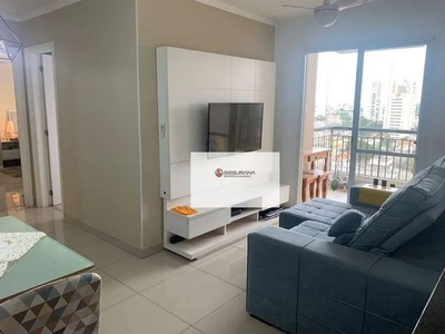 Apartamento com 2 dormitórios para alugar, 61 m² por R$ 3.331,35/mês - Vila Prudente - São